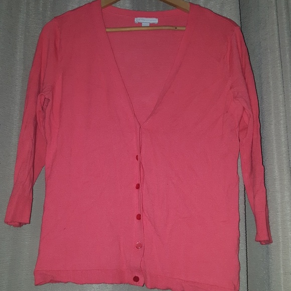 Coral cardigan - Picture 1 of 2